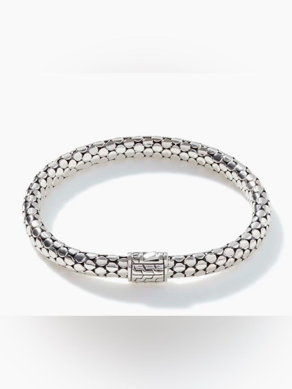 John Hardy Sterling Silver Dot Chain Bracelet